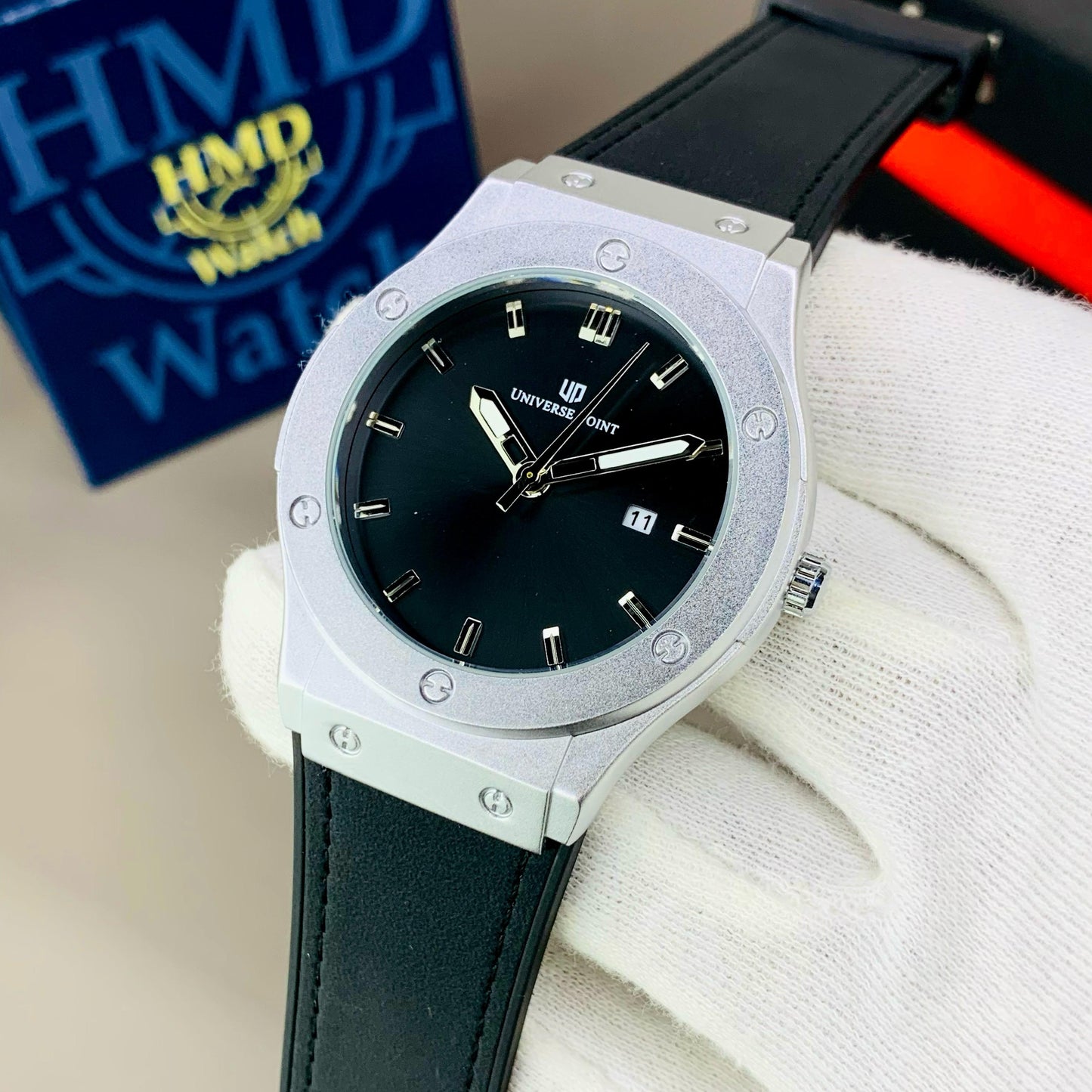 *UNIVERSE POINT – HUBLOT Inspired Men's Watche*