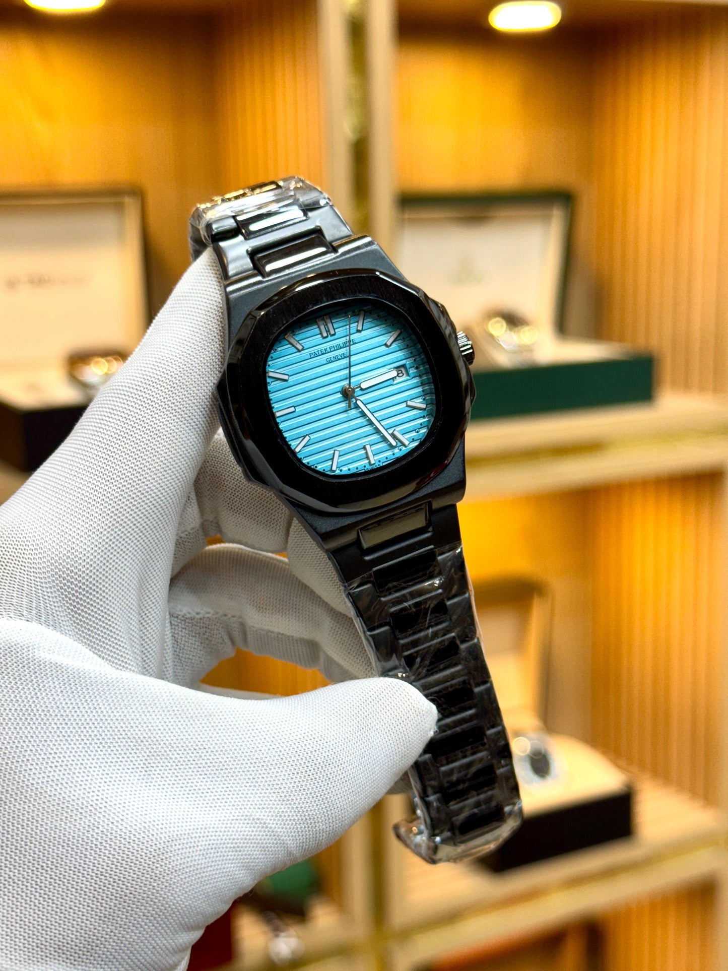 PATEK – Premium Second Copy Watch | Butterfly Lock | Quantity