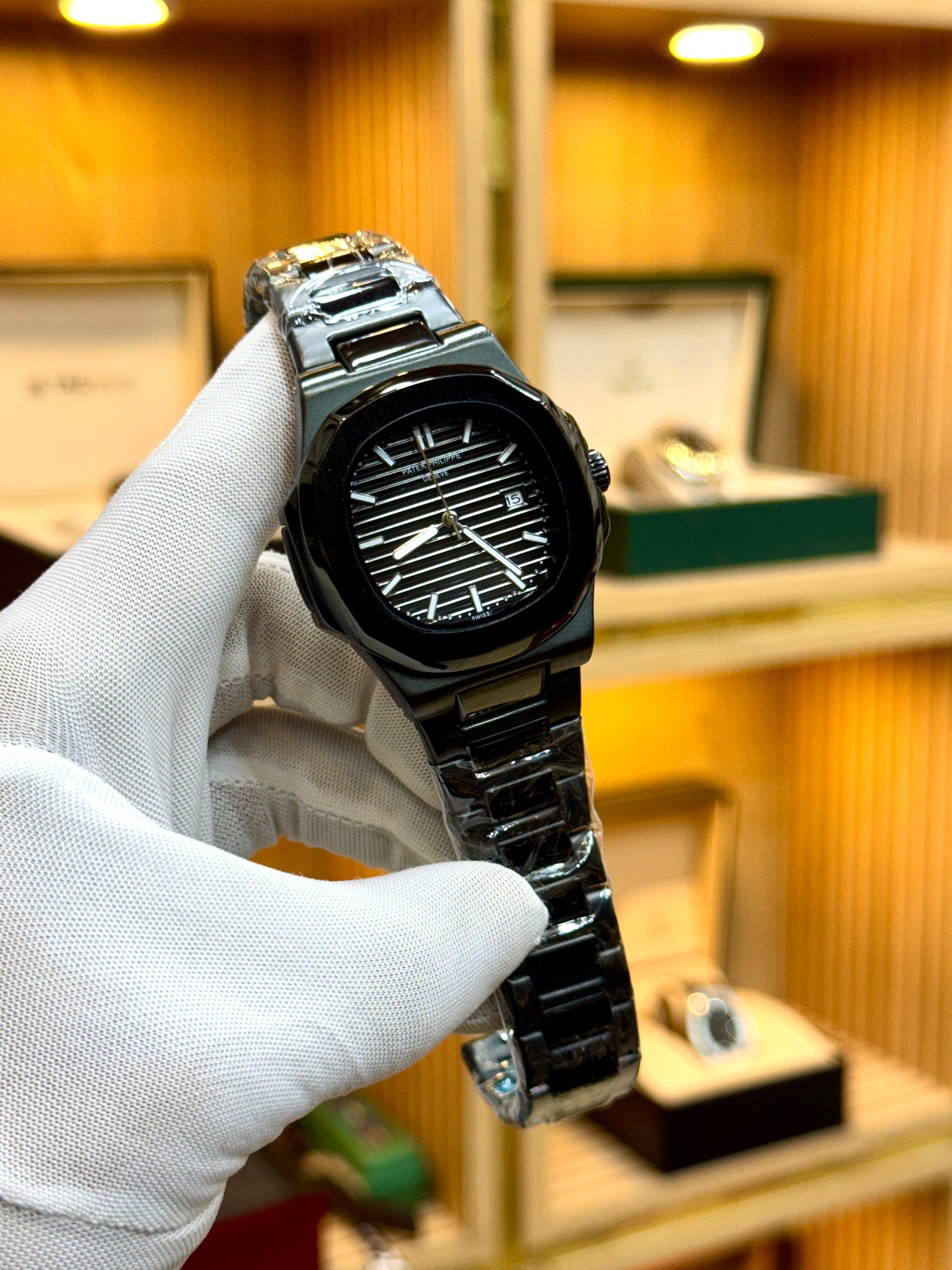 PATEK – Premium Second Copy Watch | Butterfly Lock | Quantity