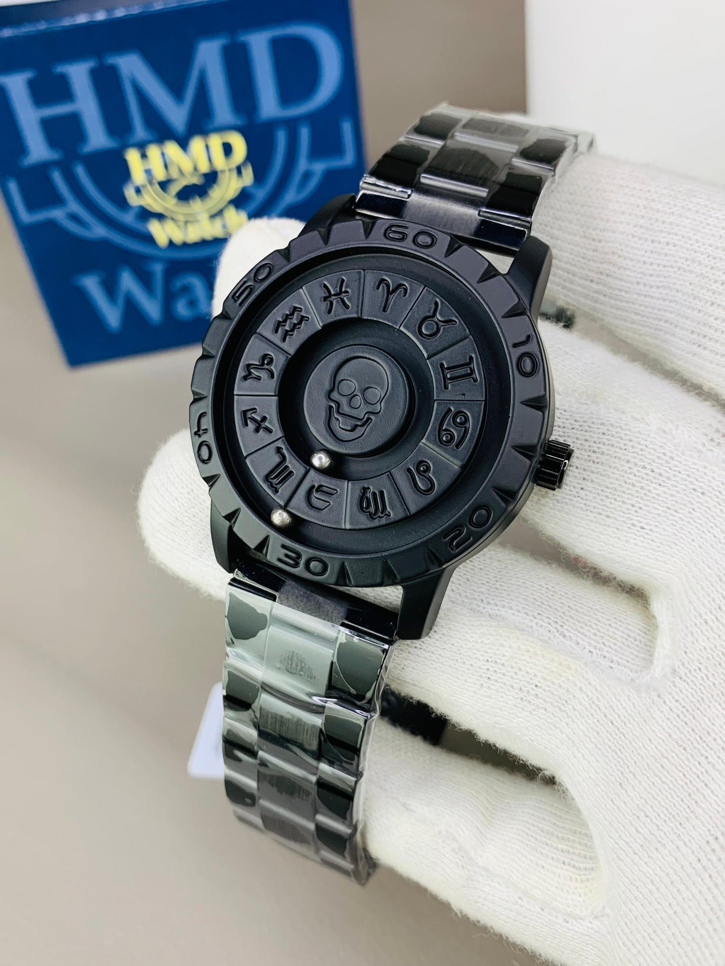 MAGNETIC BALL WATCH