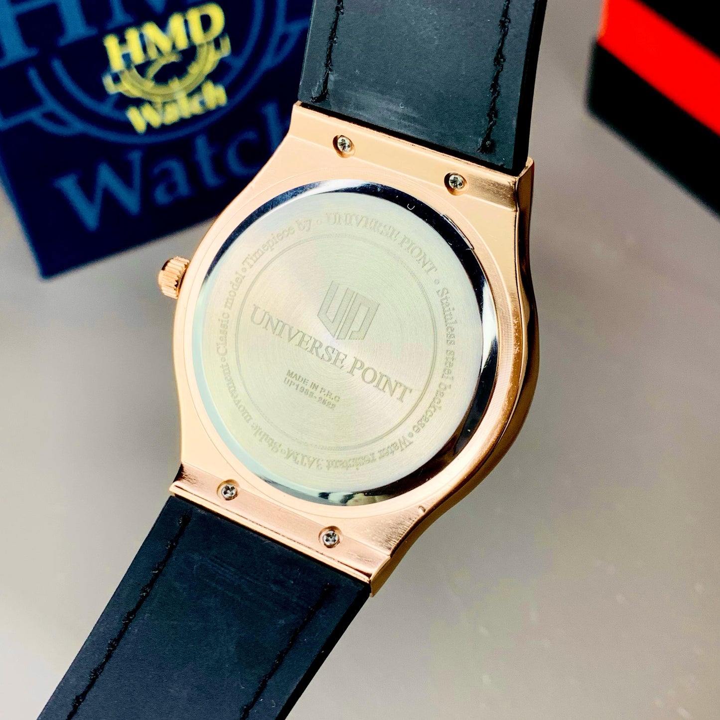 *UNIVERSE POINT – HUBLOT Inspired Men's Watche*
