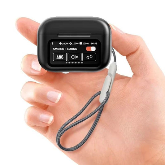A9 Pro LED Screen AirPods - BLACK EDITION!
