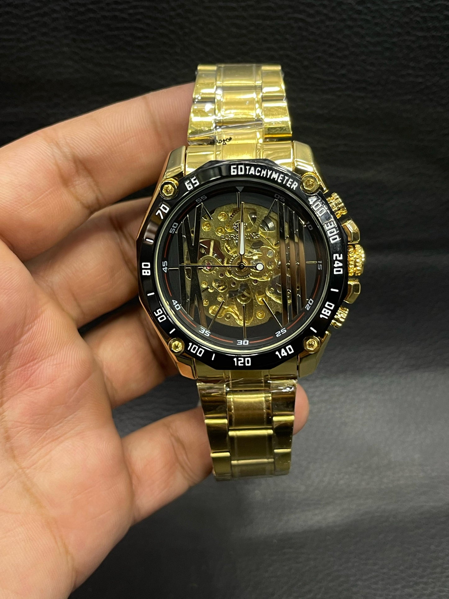 FORSINING AUTOMATIC LUXURY WATCH