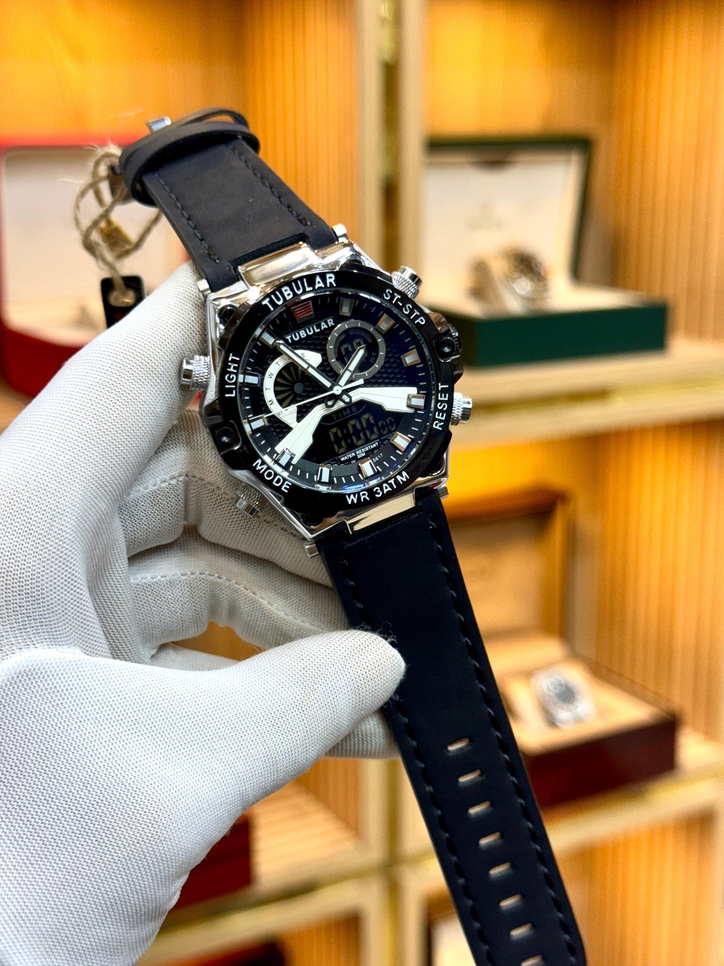 TUBULAR Original Analog/Digital Watch
