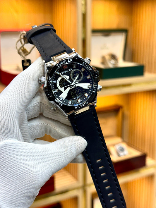 TUBULAR Original Analog/Digital Watch