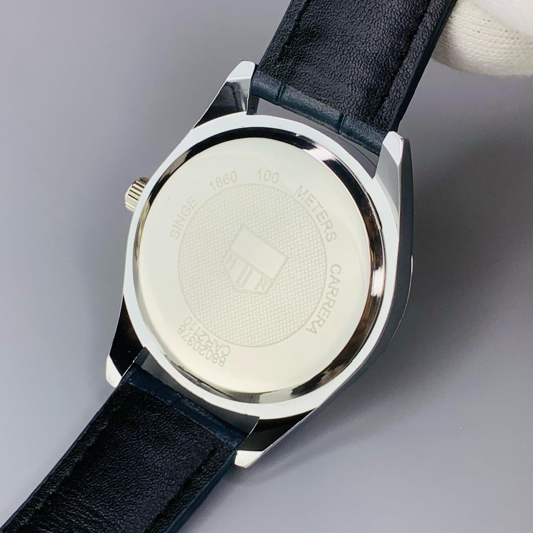 TAG HEUER Carrera – Premium Leather Strap