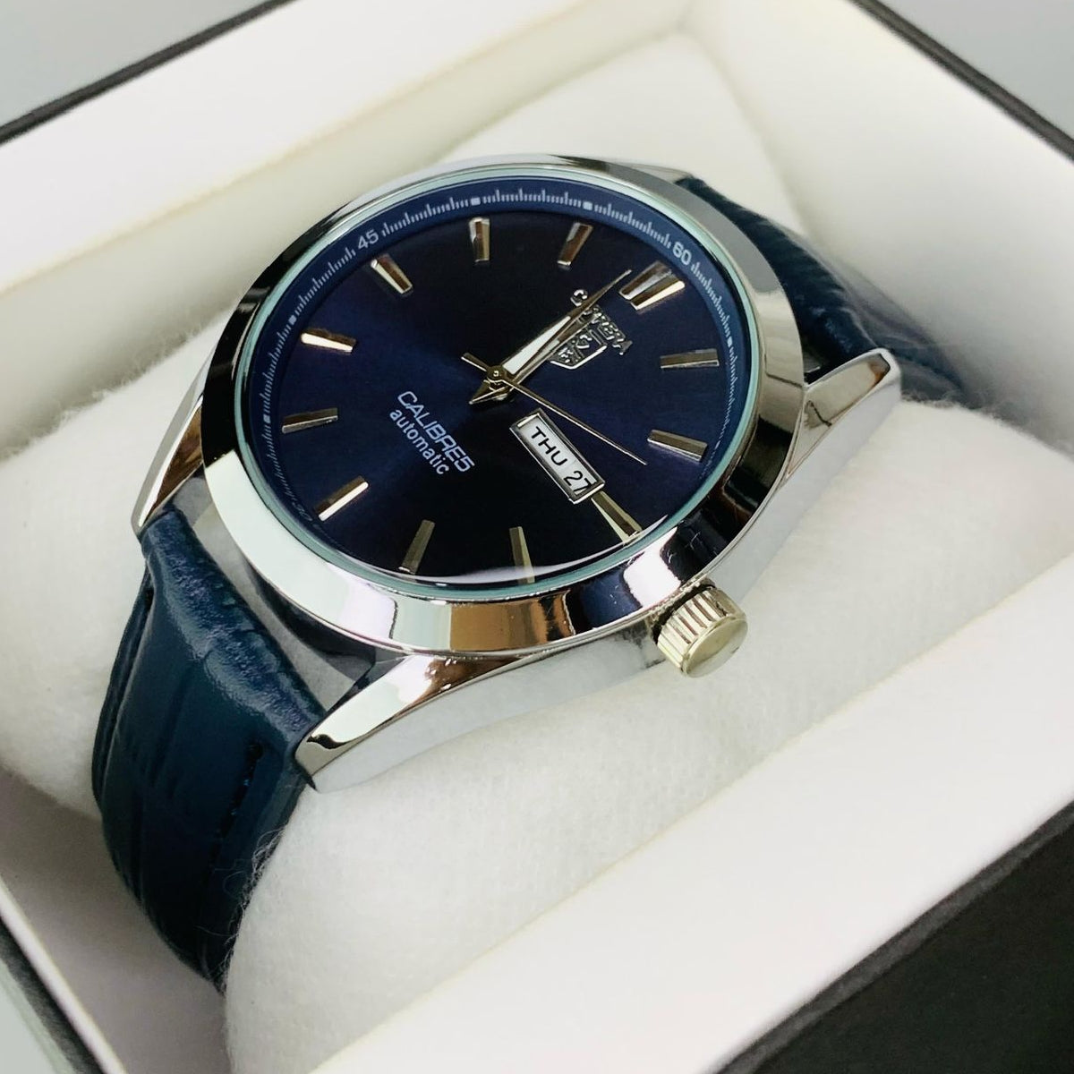TAG HEUER Carrera – Premium Leather Strap