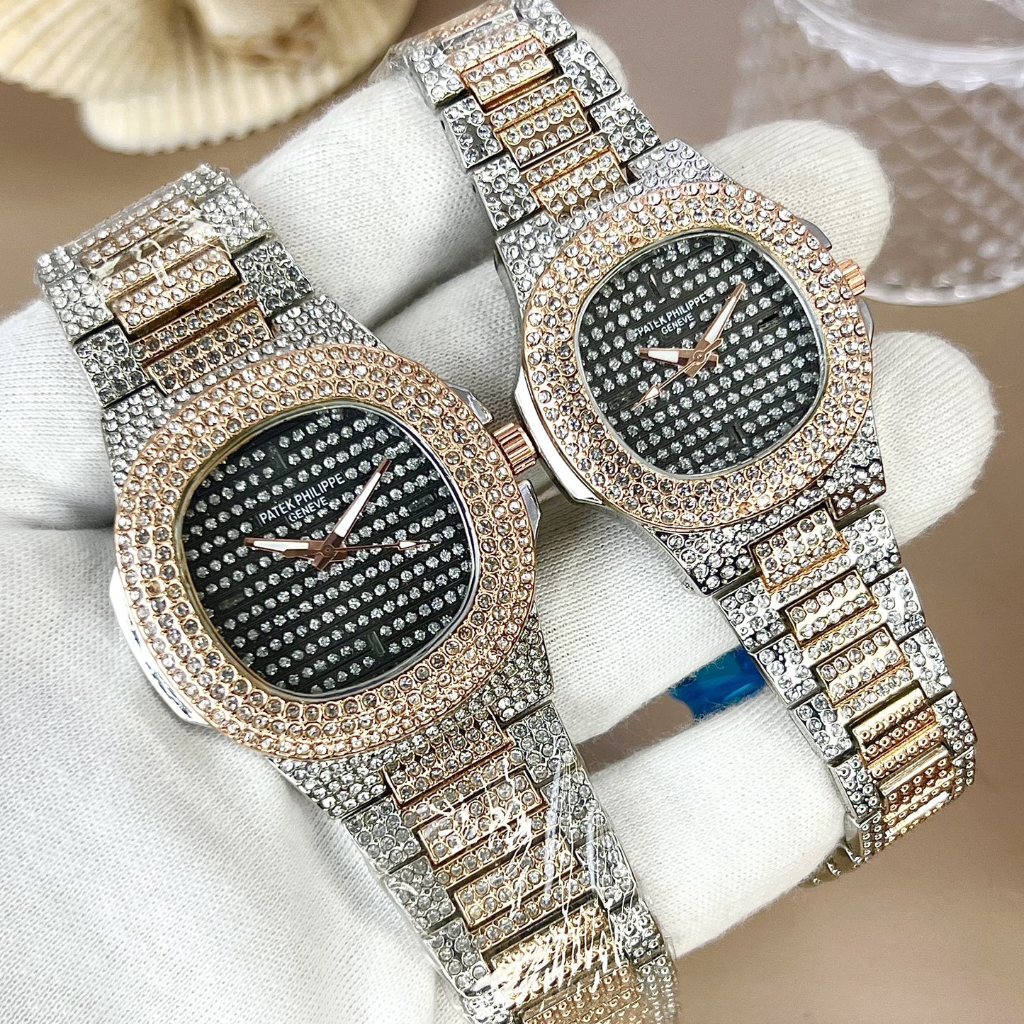 PATEKPHILIP INSPIRED COUPLES WATCHES – Luxury