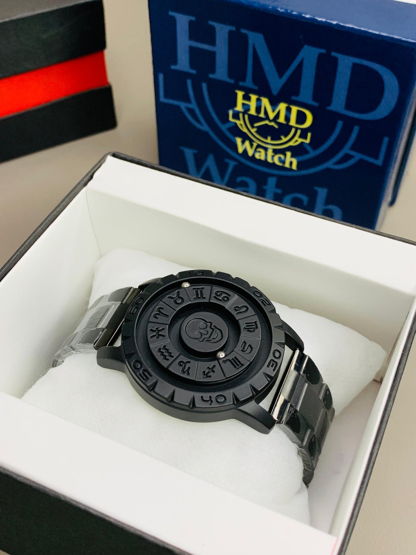 MAGNETIC BALL WATCH