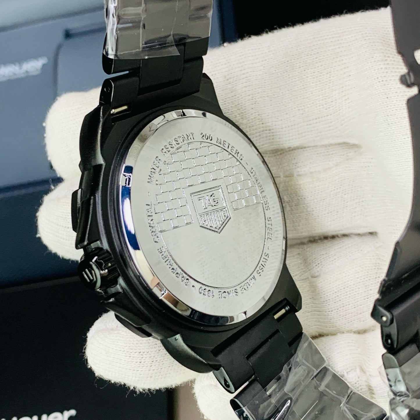 TAG HEUER INSPIRED - Heavy Duty Luxury Watch