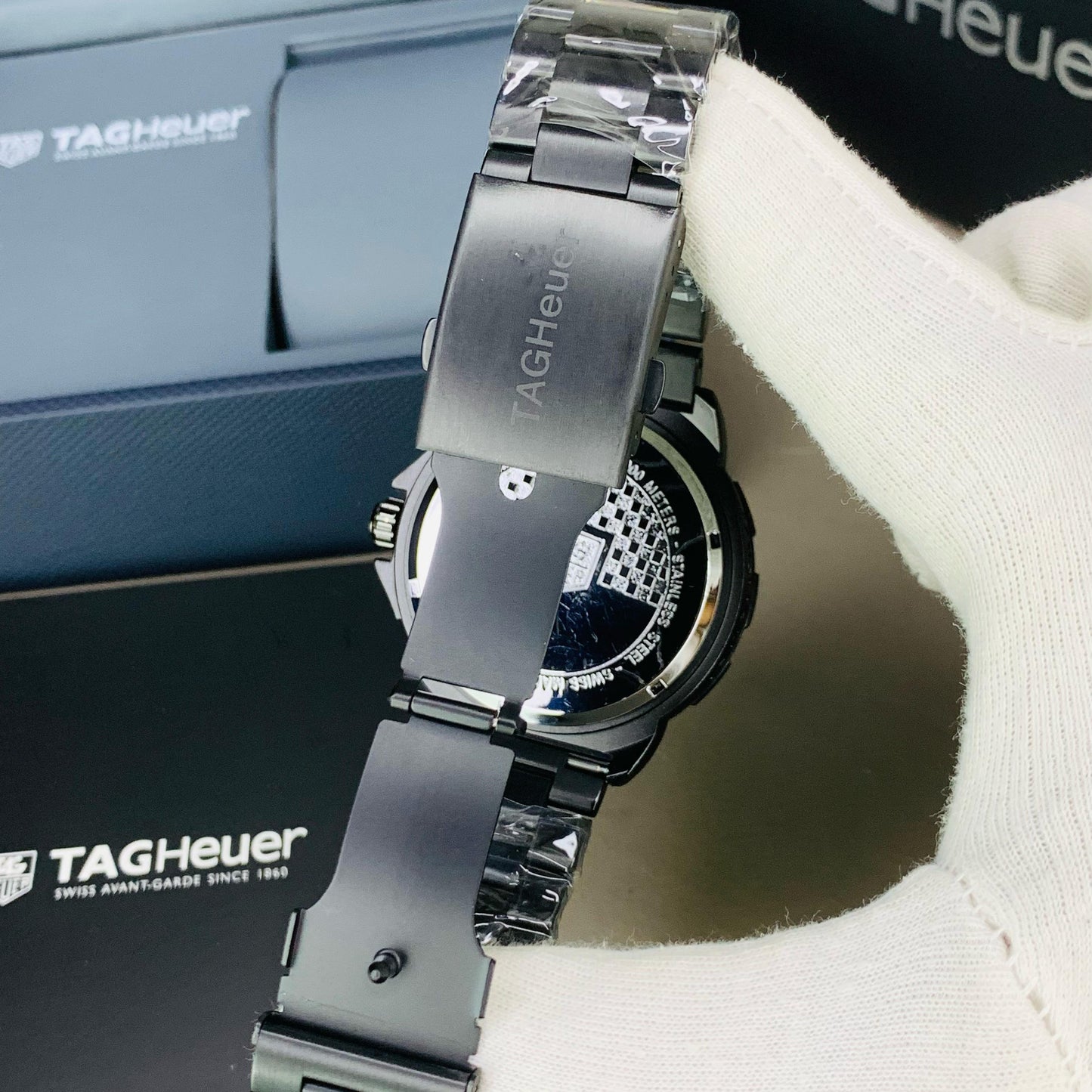 TAG HEUER INSPIRED - Heavy Duty Luxury Watch