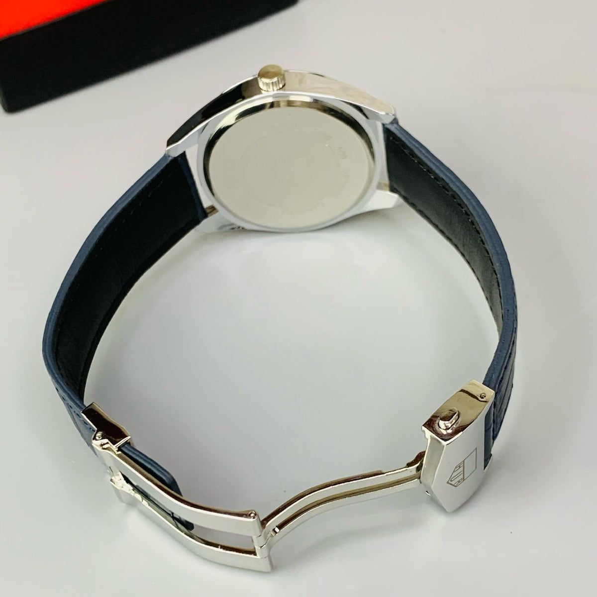 TAG HEUER Carrera – Premium Leather Strap