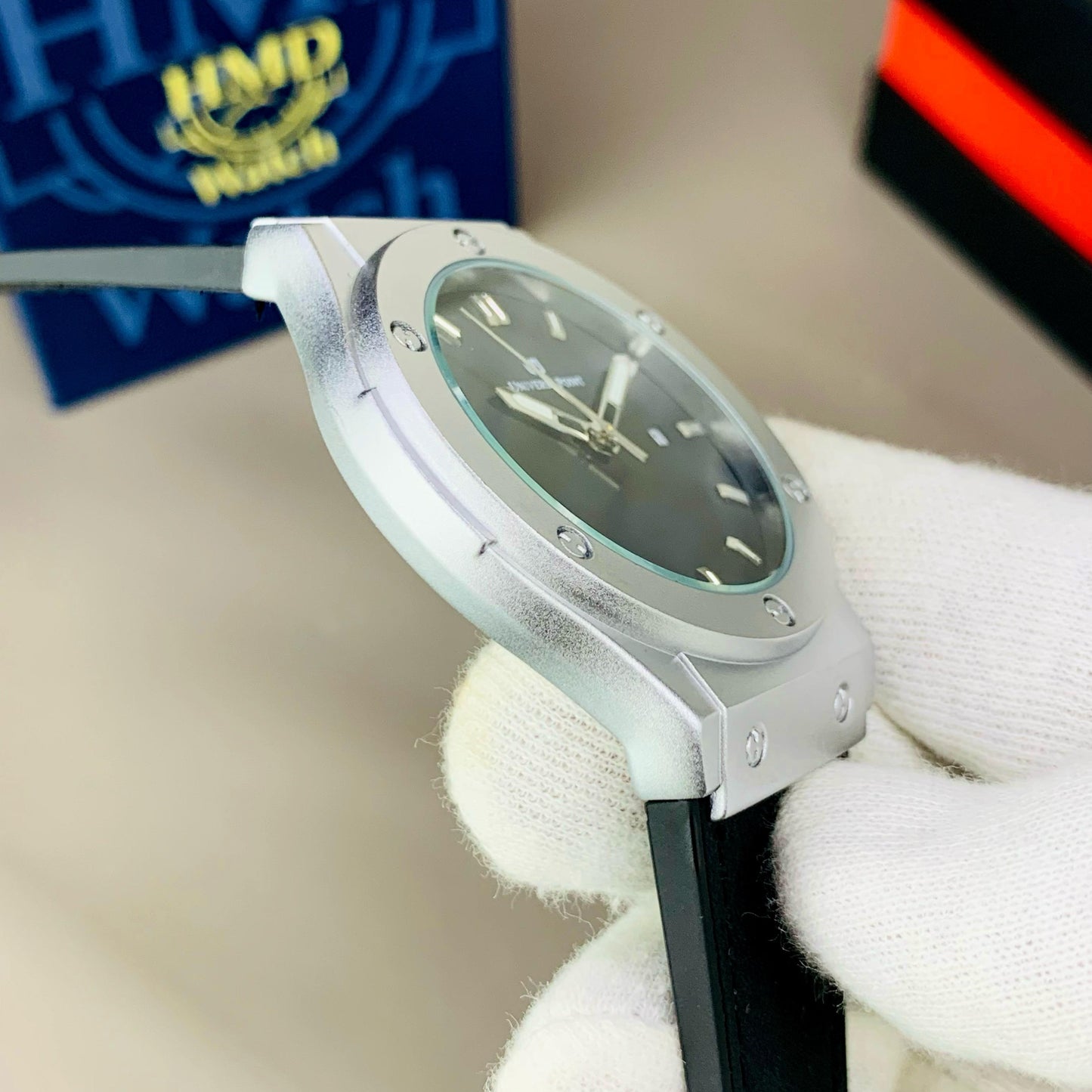 *UNIVERSE POINT – HUBLOT Inspired Men's Watche*