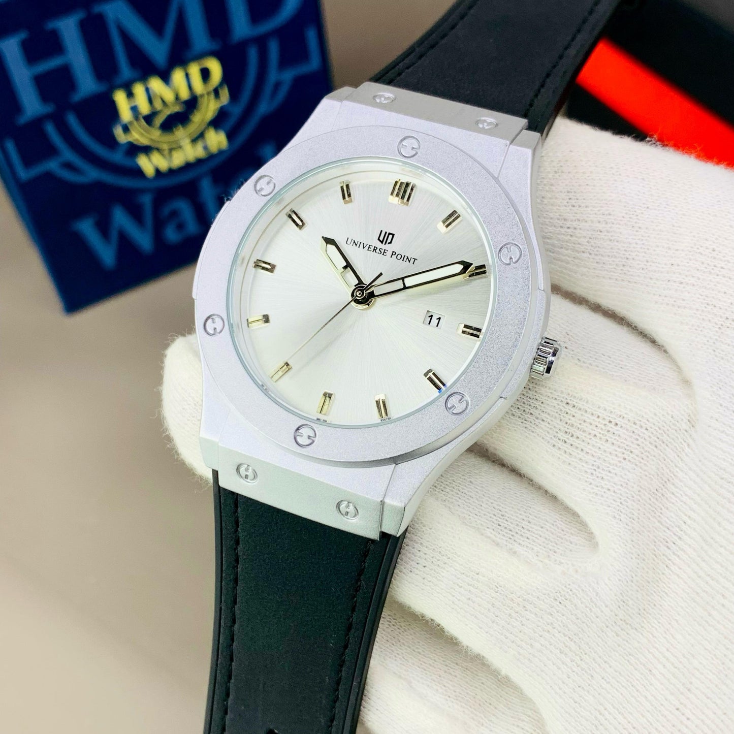 *UNIVERSE POINT – HUBLOT Inspired Men's Watche*