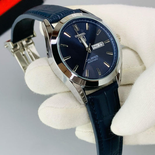 TAG HEUER Carrera – Premium Leather Strap
