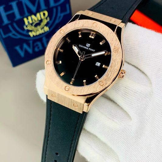*UNIVERSE POINT – HUBLOT Inspired Men's Watche*
