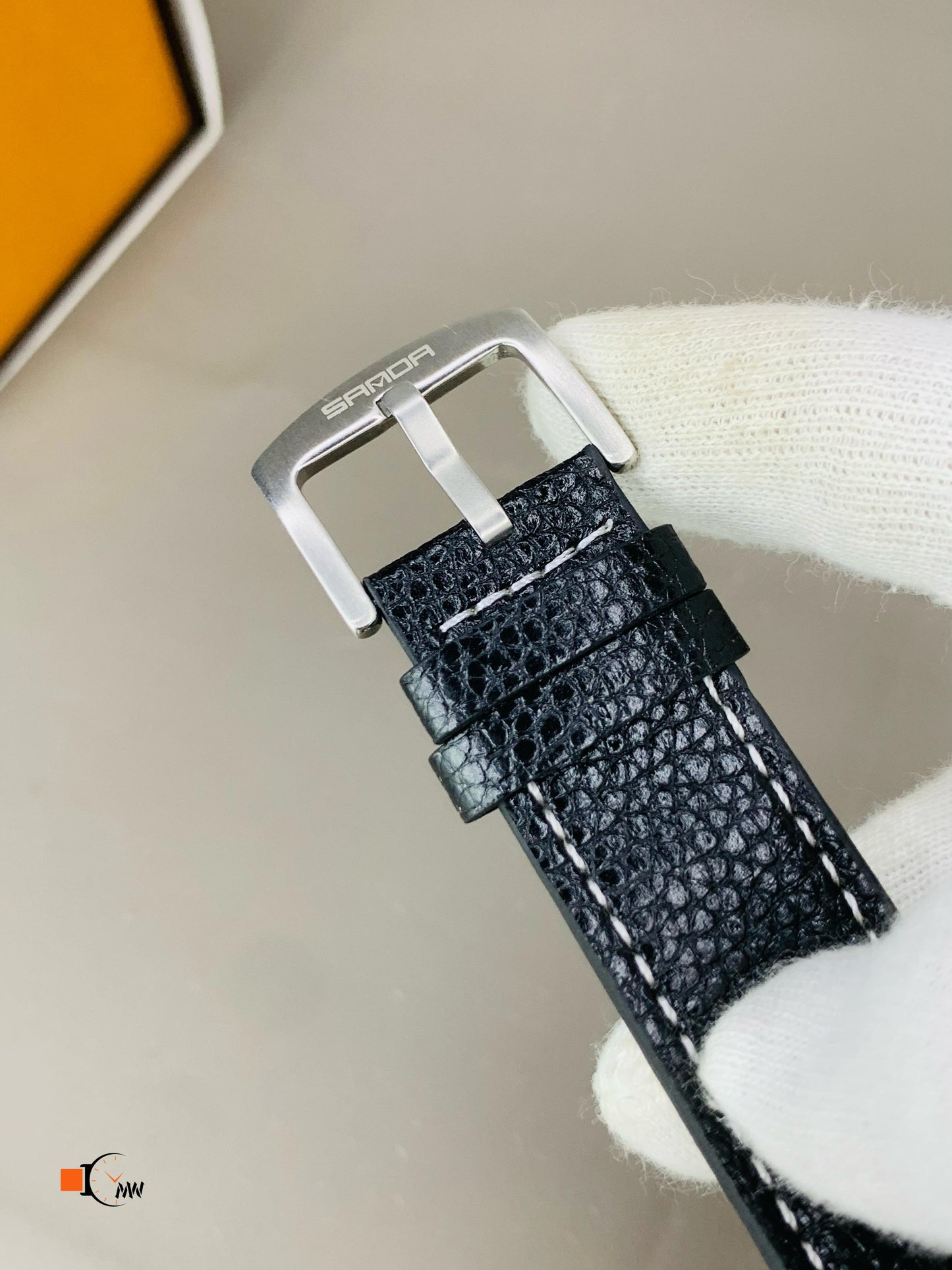 SANDA (Original) Men’s Watch – Full Working Dials with Leather Strap
