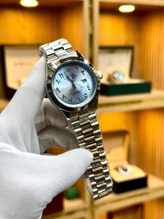 Elegant Quartz Watch – Taj Lock Edition | Limited Stock